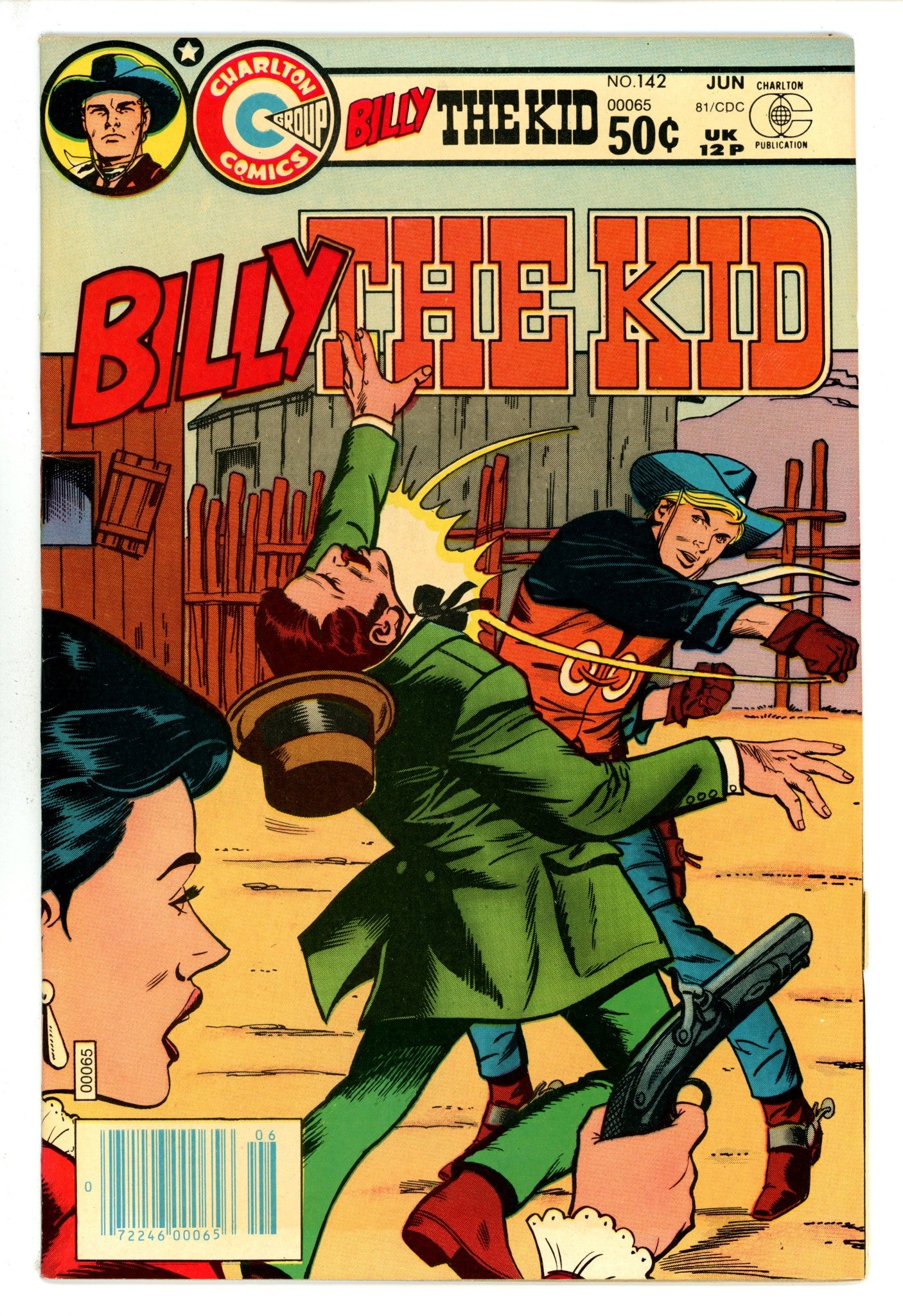 Billy the Kid 142 FN/VF (1981)