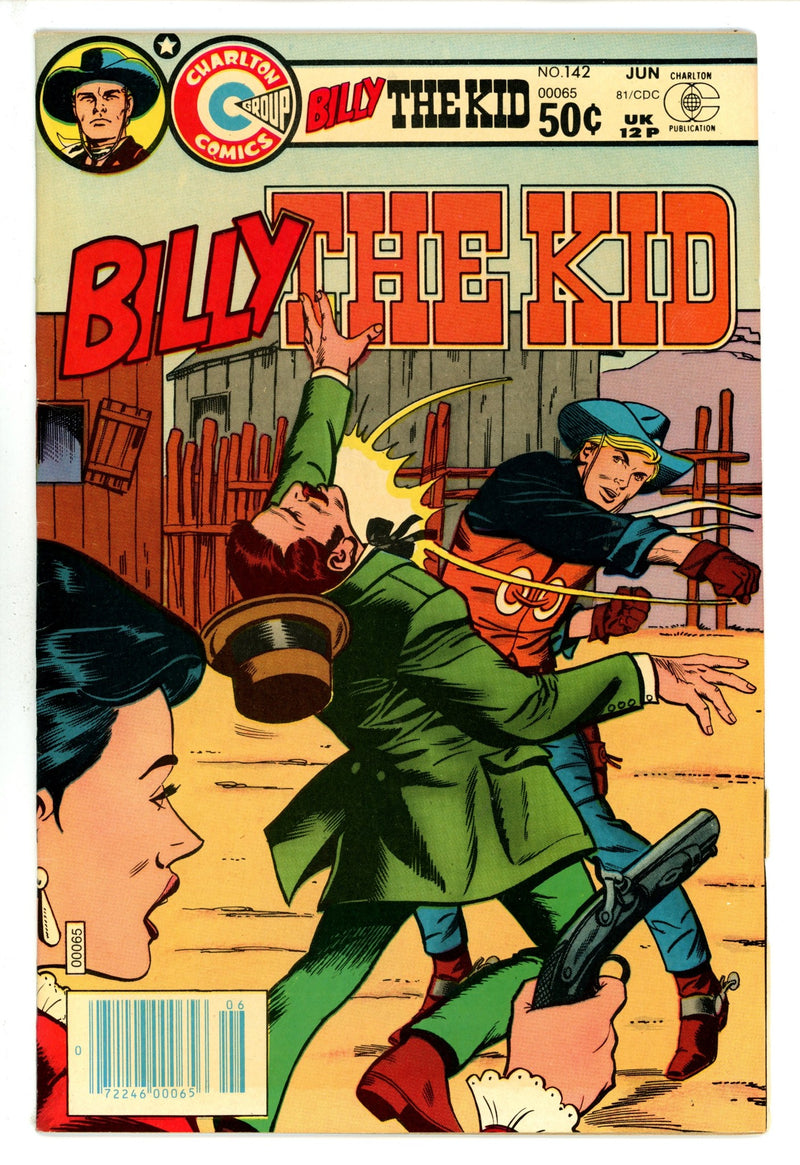 Billy the Kid 142 FN/VF (1981)