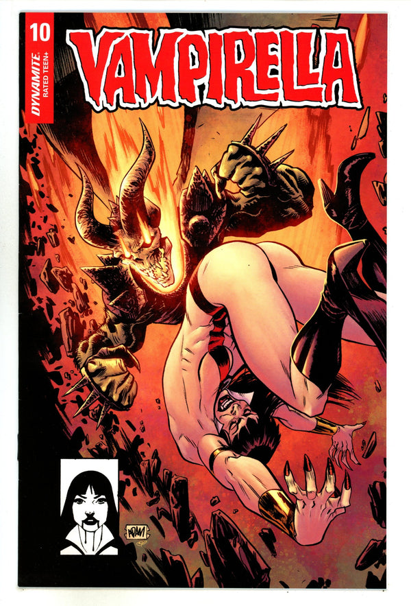 Vampirella Vol 6 10 High Grade (2020) Gorham Homage Incentive Variant