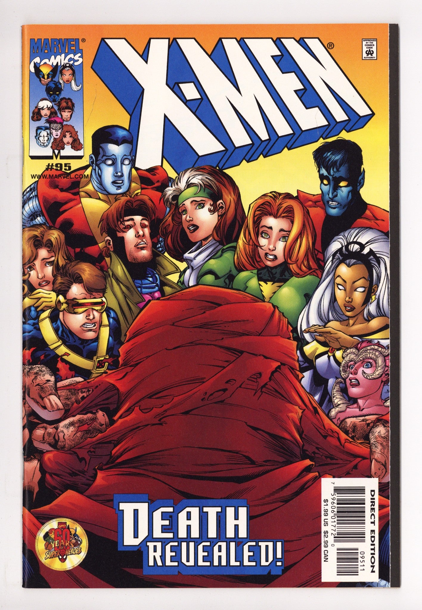 X-Men Vol 1 95 High Grade (1999) 