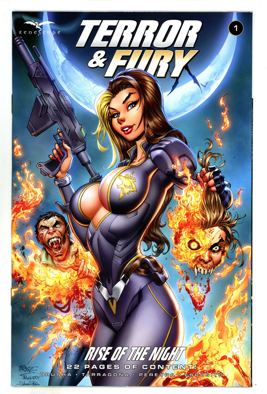 Terror And Fury 1 Royle Variant (2025)