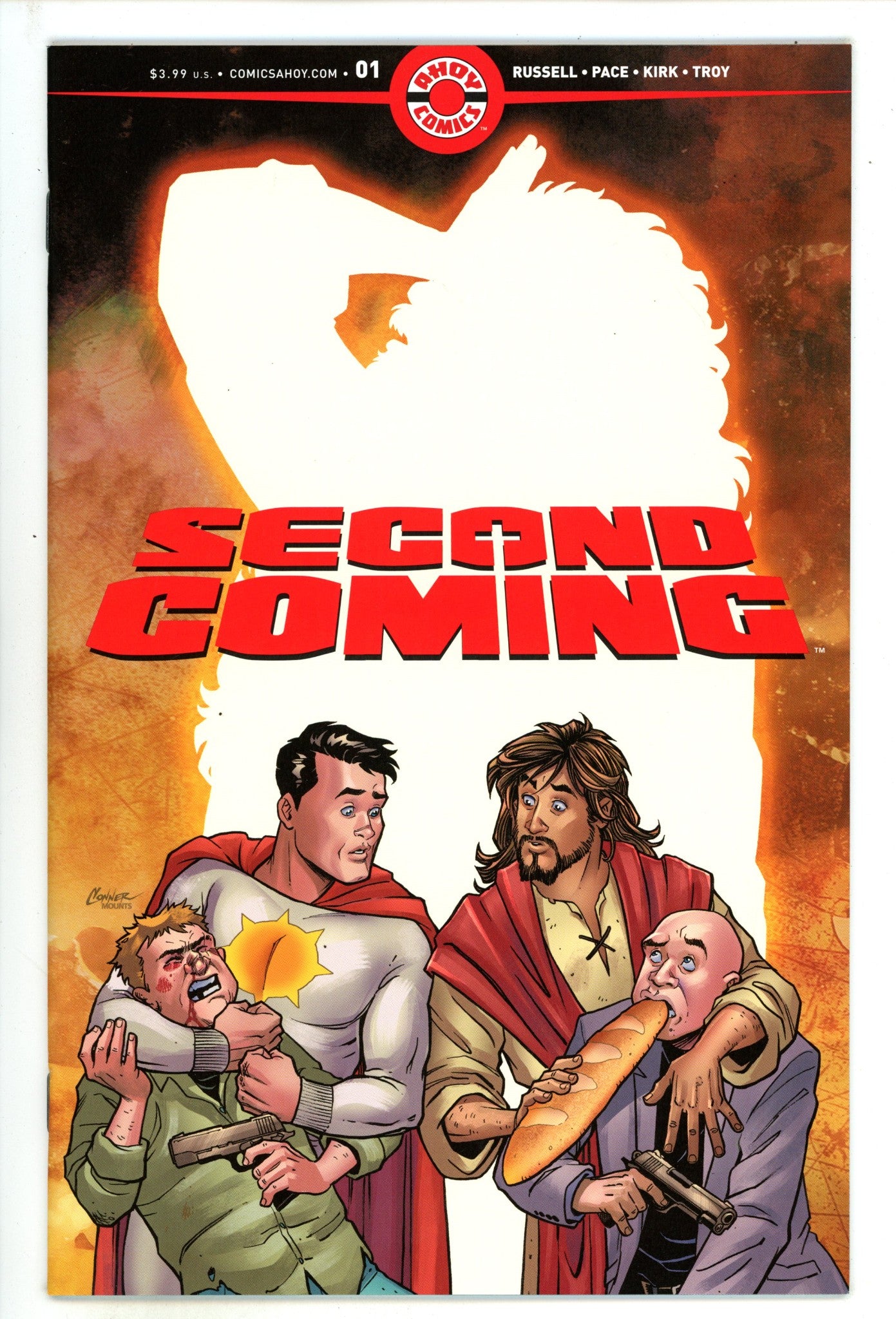 Second Coming 1 High Grade (2019) 2nd Print 