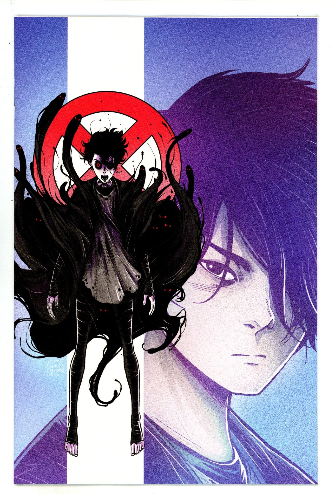 Uncanny X-Men Vol 6 13 Vecchio Virgin Incentive Variant NM- (2025)