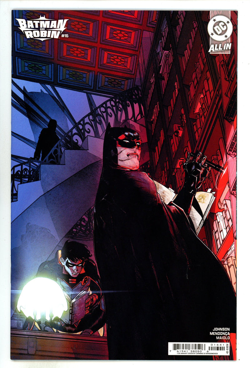 Batman and Robin Vol 3 16 NM (9.4) (2024) Giandomenico Incentive Variant 