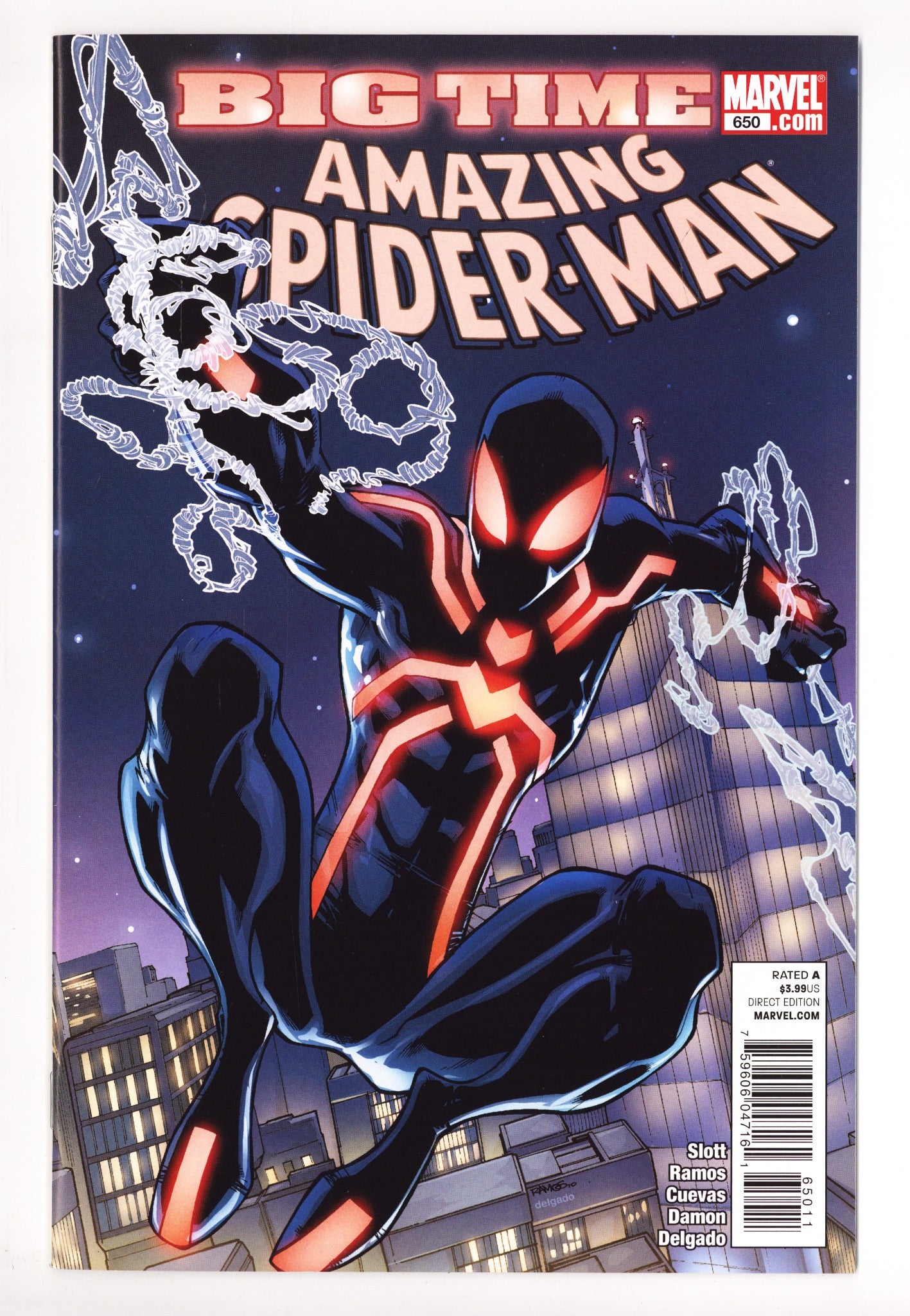 The Amazing Spider-Man Vol 2 650 VF/NM (9.0) (2011) 