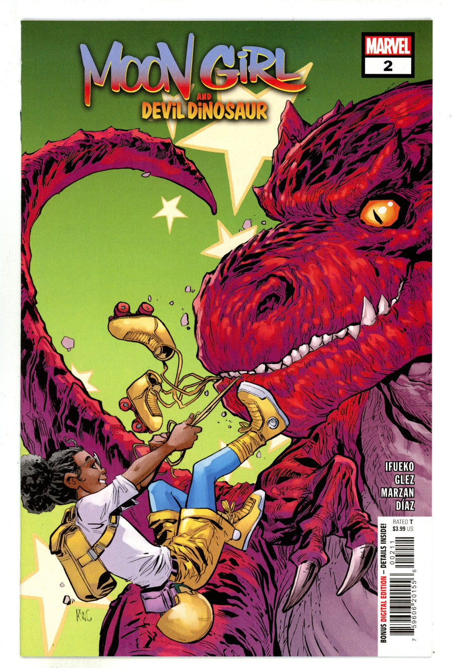 Moon Girl and Devil Dinosaur Vol 2 2 High Grade (2023) 