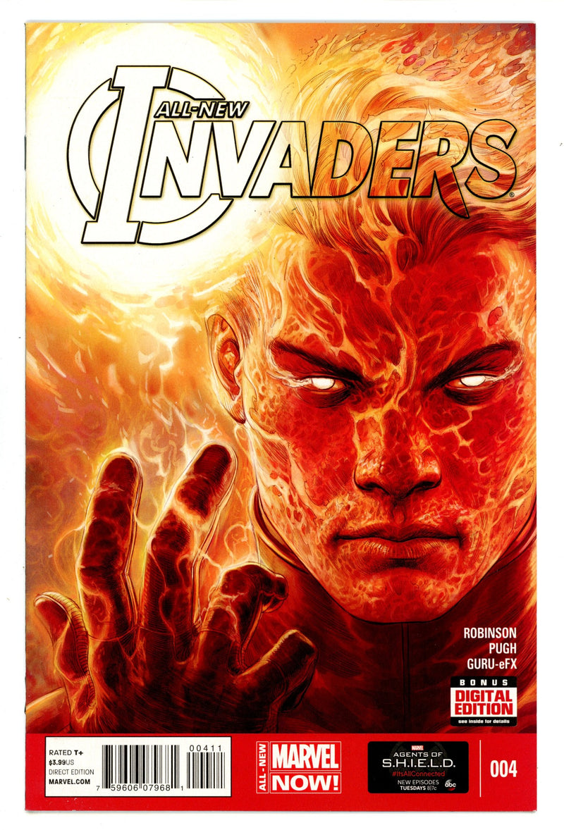 All-New Invaders 4 High Grade (2014) 