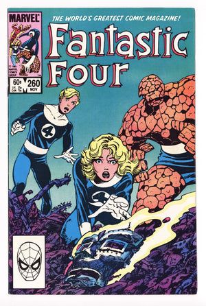 Fantastic Four Vol 1 260 Mid Grade (1983) 
