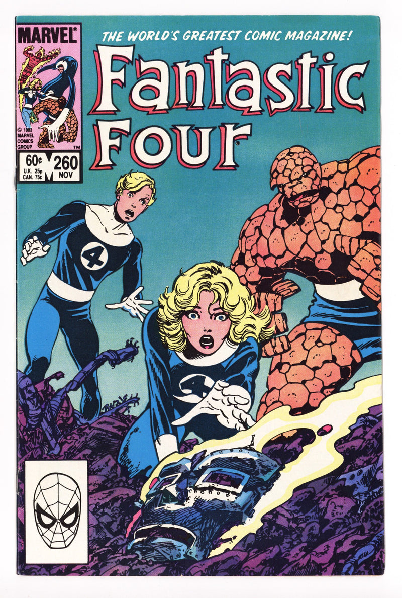 Fantastic Four Vol 1 260 Mid Grade (1983) 