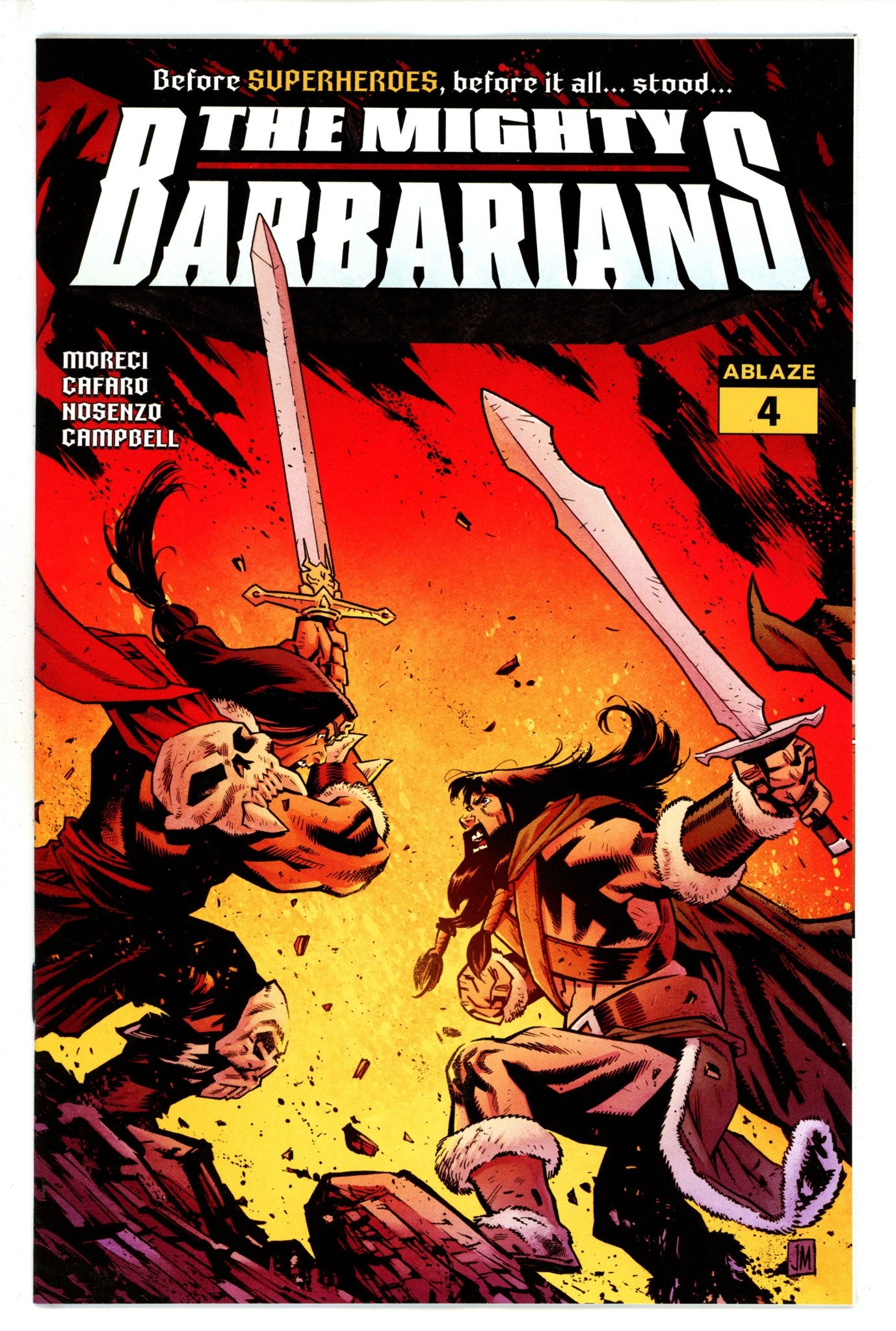 Mighty Barbarians 4 (2023)