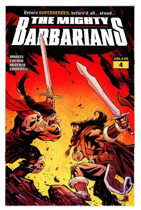Mighty Barbarians 4 (2023)