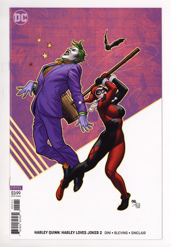 Harley Quinn: Harley Loves Joker 2 High Grade (2018) Cho Variant