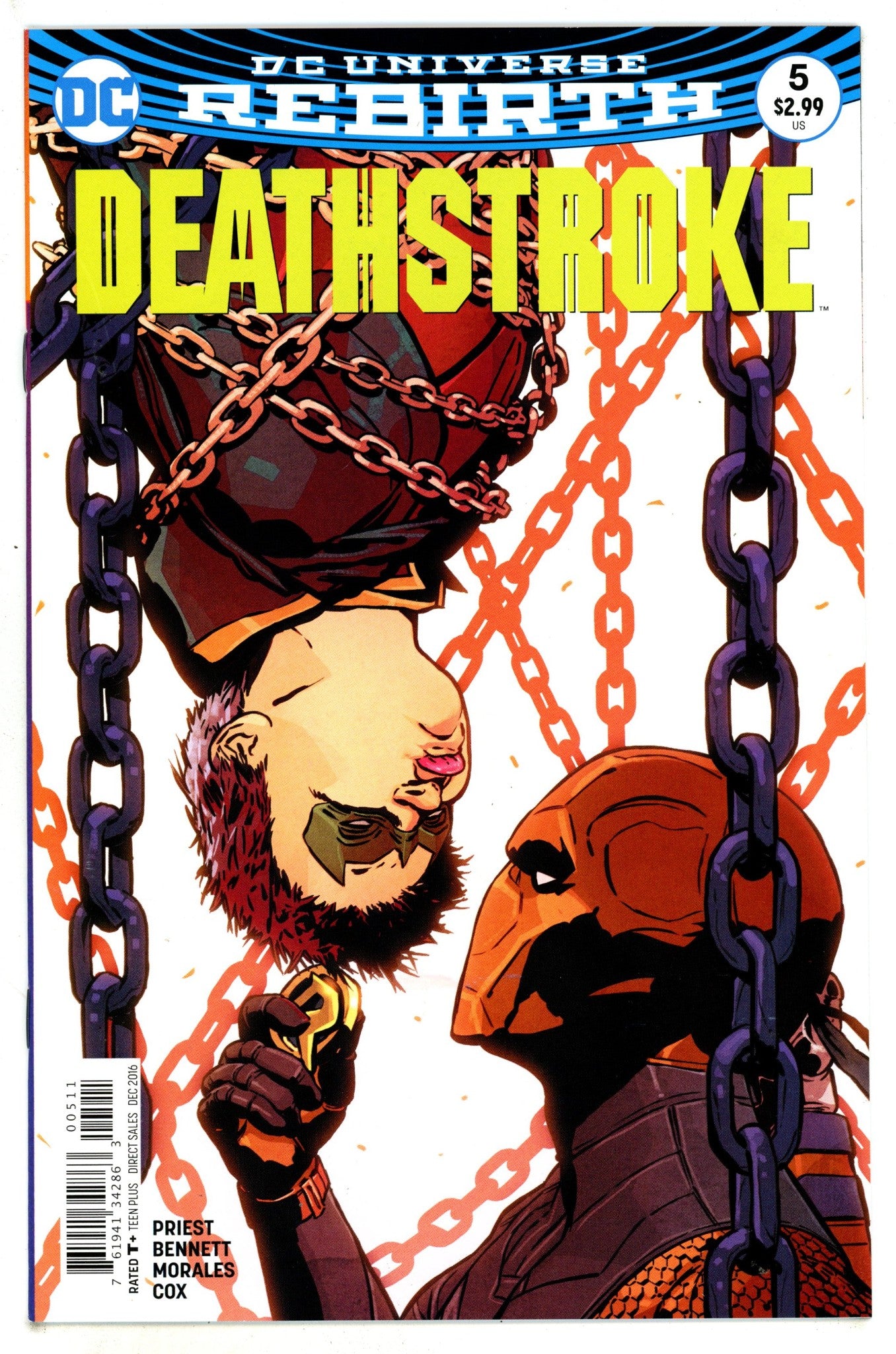 Deathstroke Vol 4 5 High Grade (2016) 
