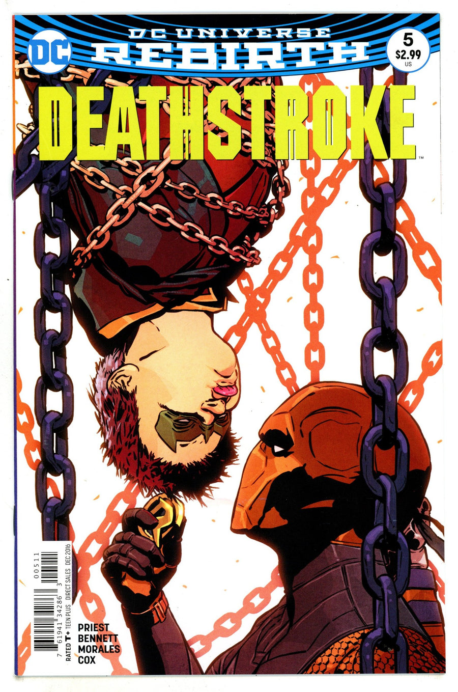 Deathstroke Vol 4 5 High Grade (2016) 