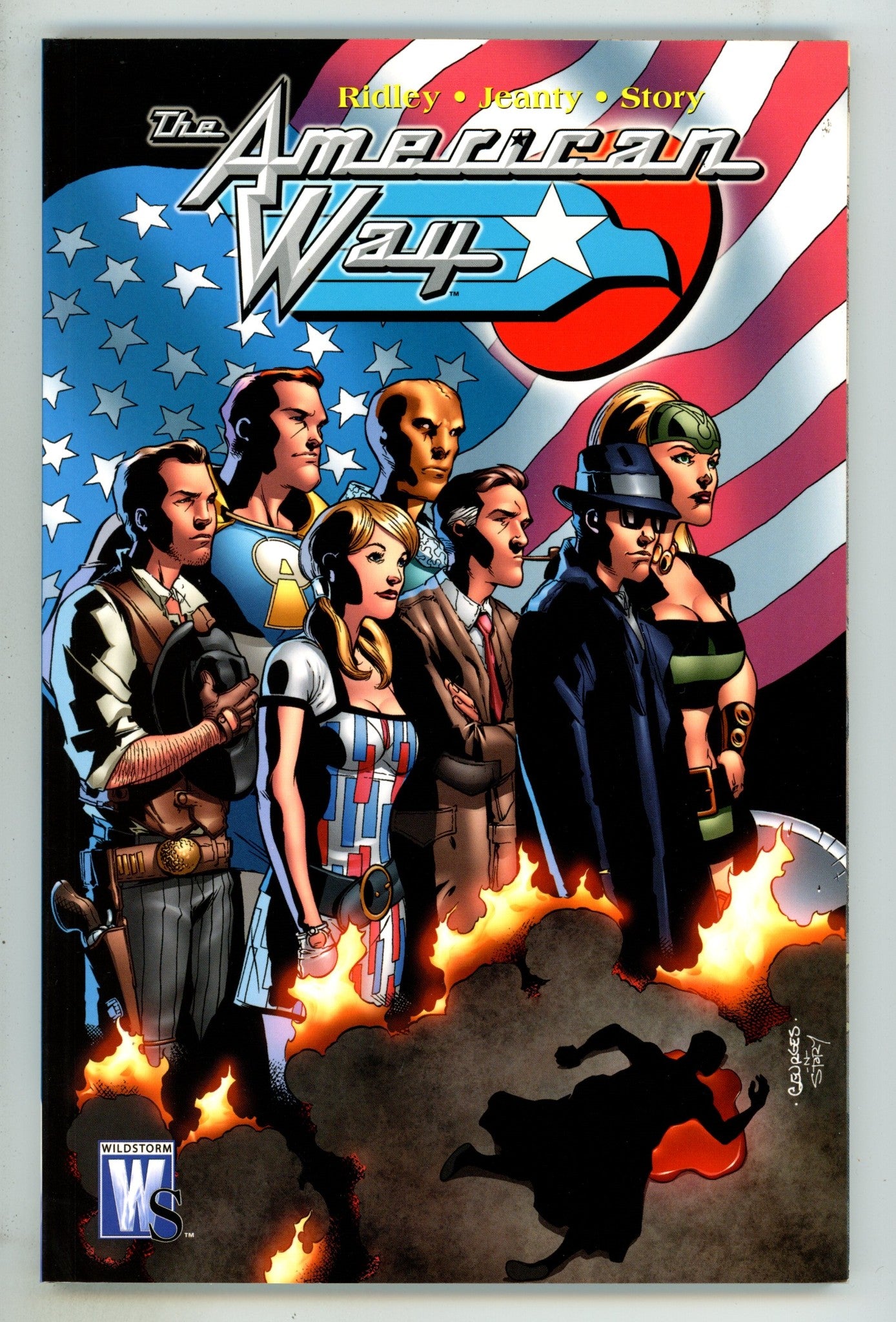 The American Way TPB     High Grade   (2007)       