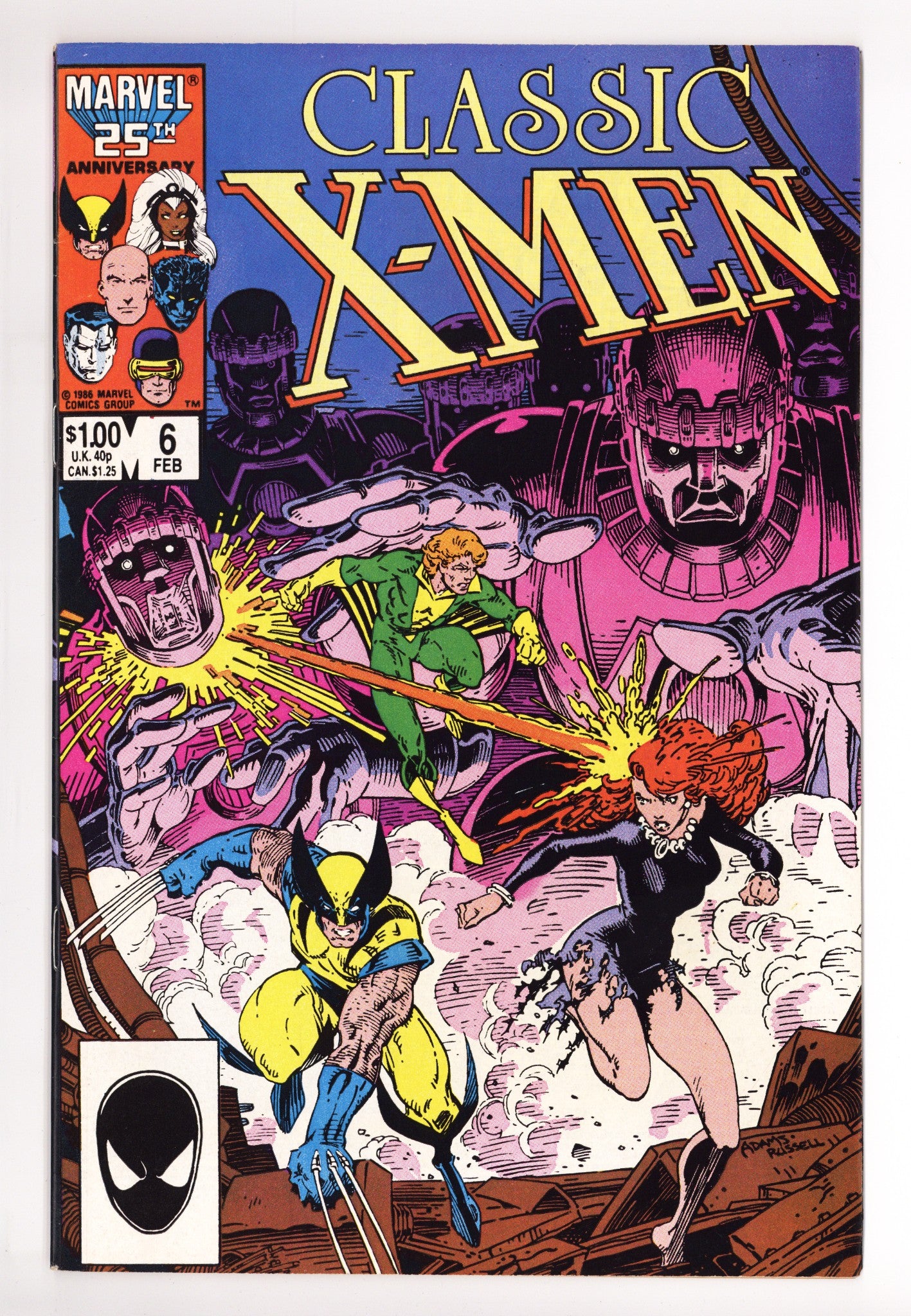 Classic X-Men Vol 1 6 High Grade (1987) 