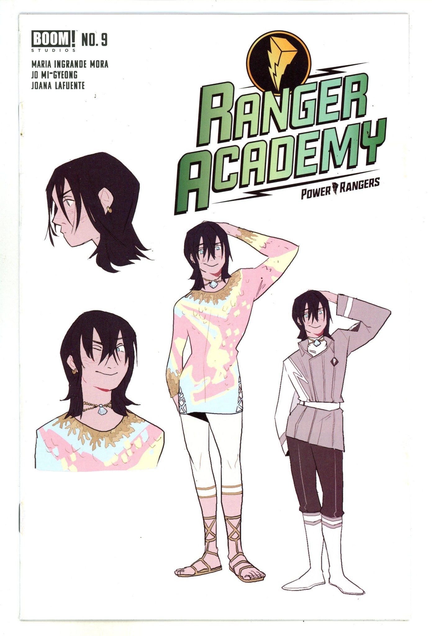 Ranger Academy 9 Mi-Gyeong Design Variant (2024)