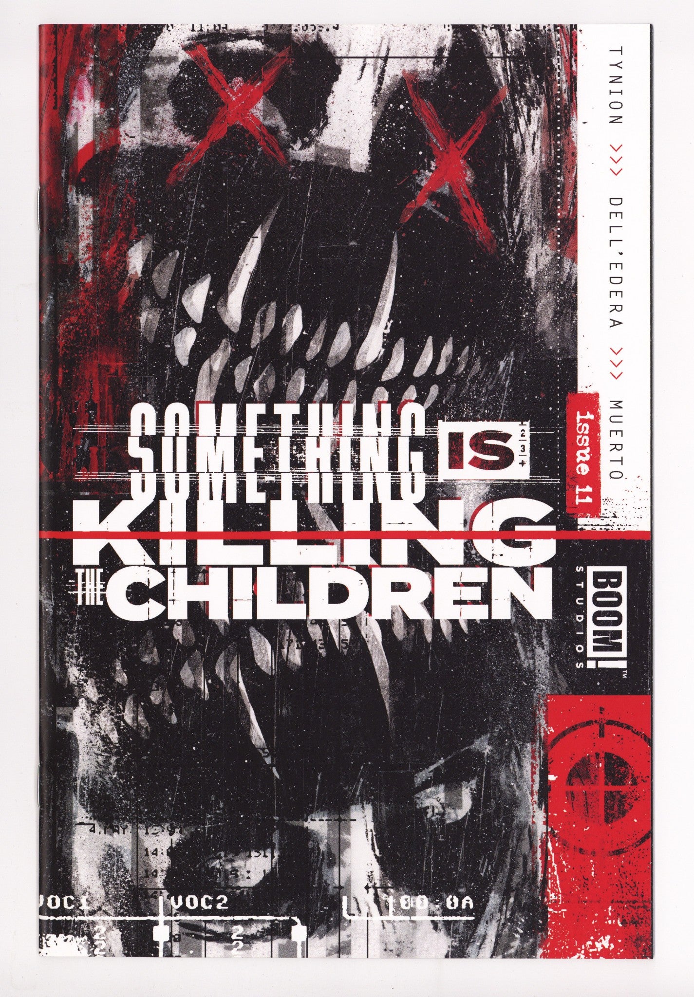 Something Is Killing the Children 11 NM- (9.2) (2020) Simmonds Homage Incentive Variant 