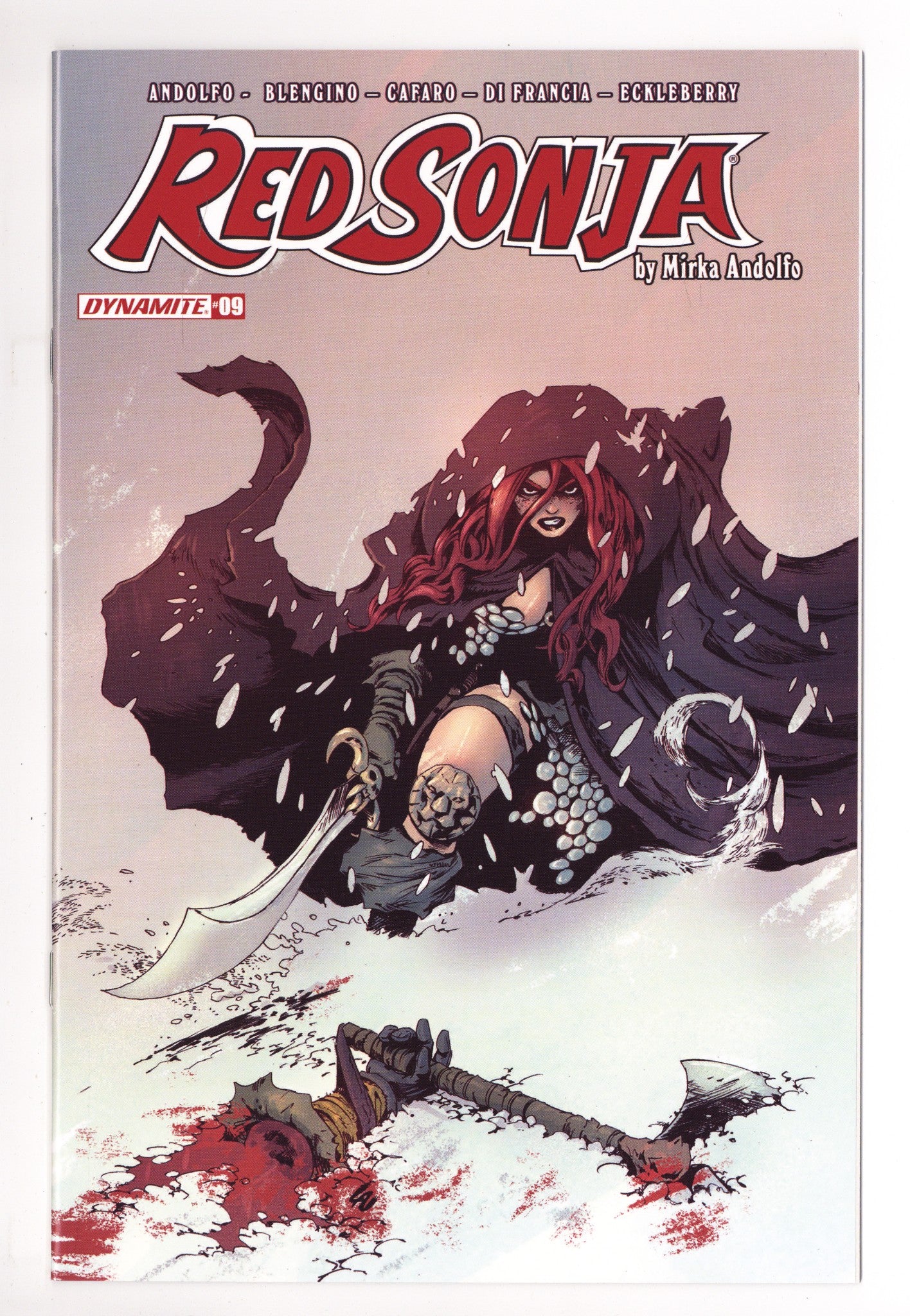 Red Sonja Vol 6 9  High Grade   (2022) Lau     Variant  