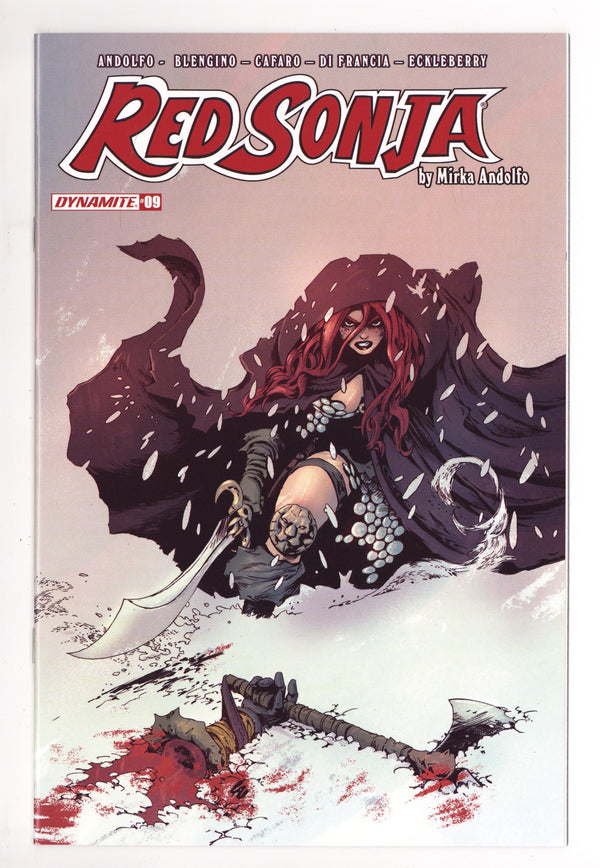 Red Sonja Vol 6 9  High Grade   (2022) Lau     Variant