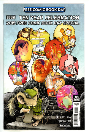 Boom! Studios Ten Year Celebration 2015 Free Comic Book Day Special [nn] High Grade (2015)