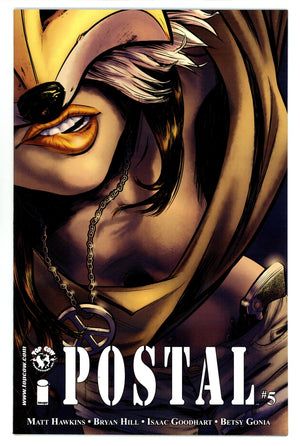 Postal 5 High Grade (2015) Goodhart Variant