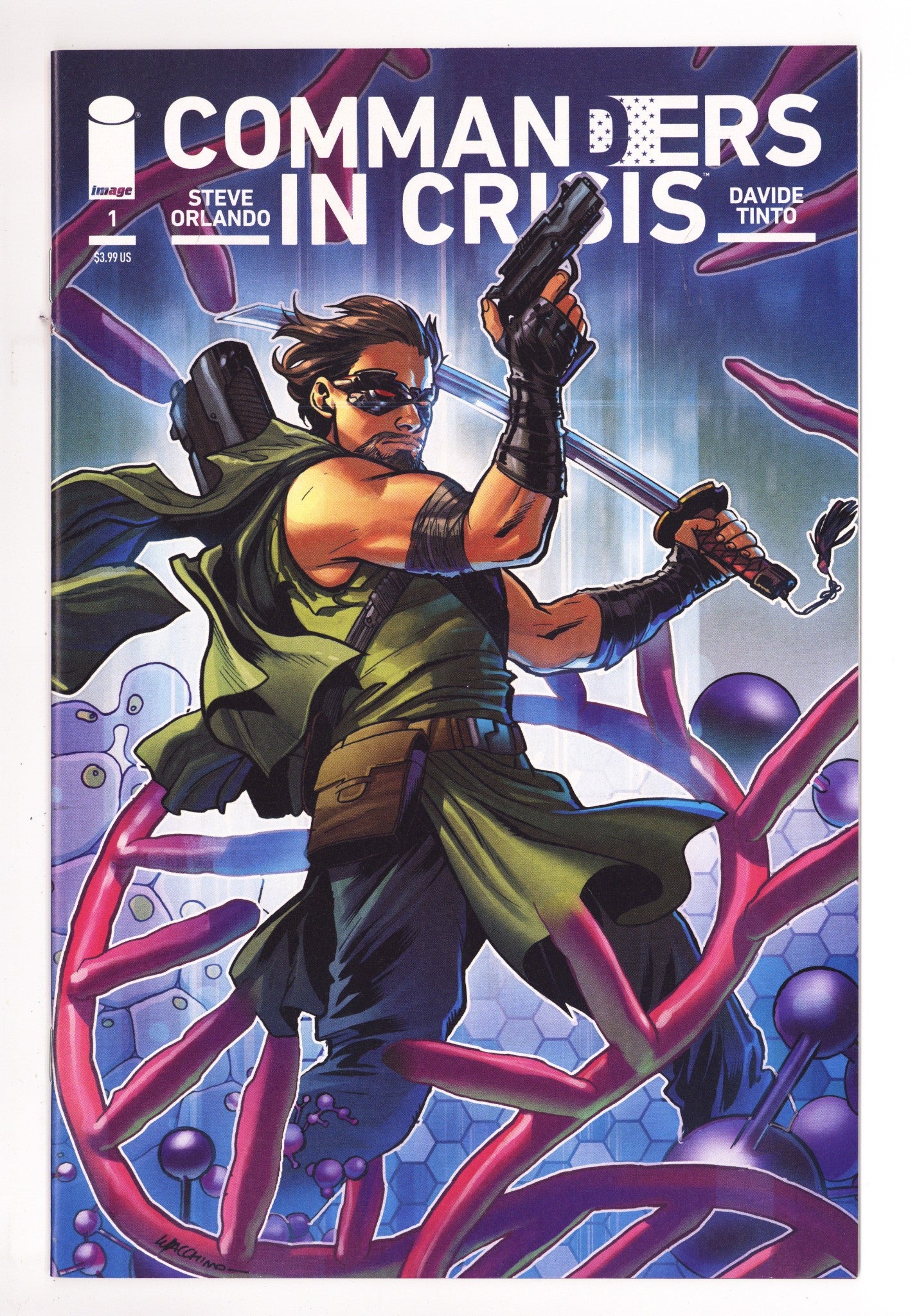 Commanders in Crisis   1  High Grade   (2020) Lupacchino     Variant  
