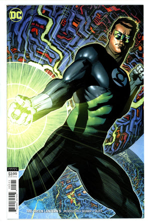 The Green Lantern Vol 6 5 High Grade (2019) Pierre Variant