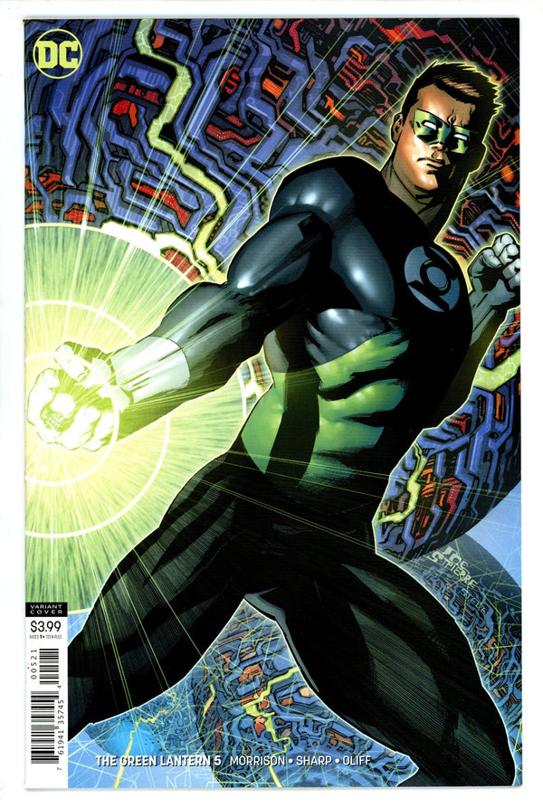 The Green Lantern Vol 6 5 High Grade (2019) Pierre Variant