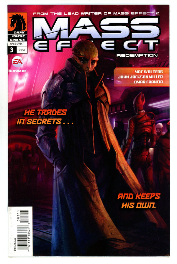 Mass Effect: Redemption 3 Mid Grade (2010)