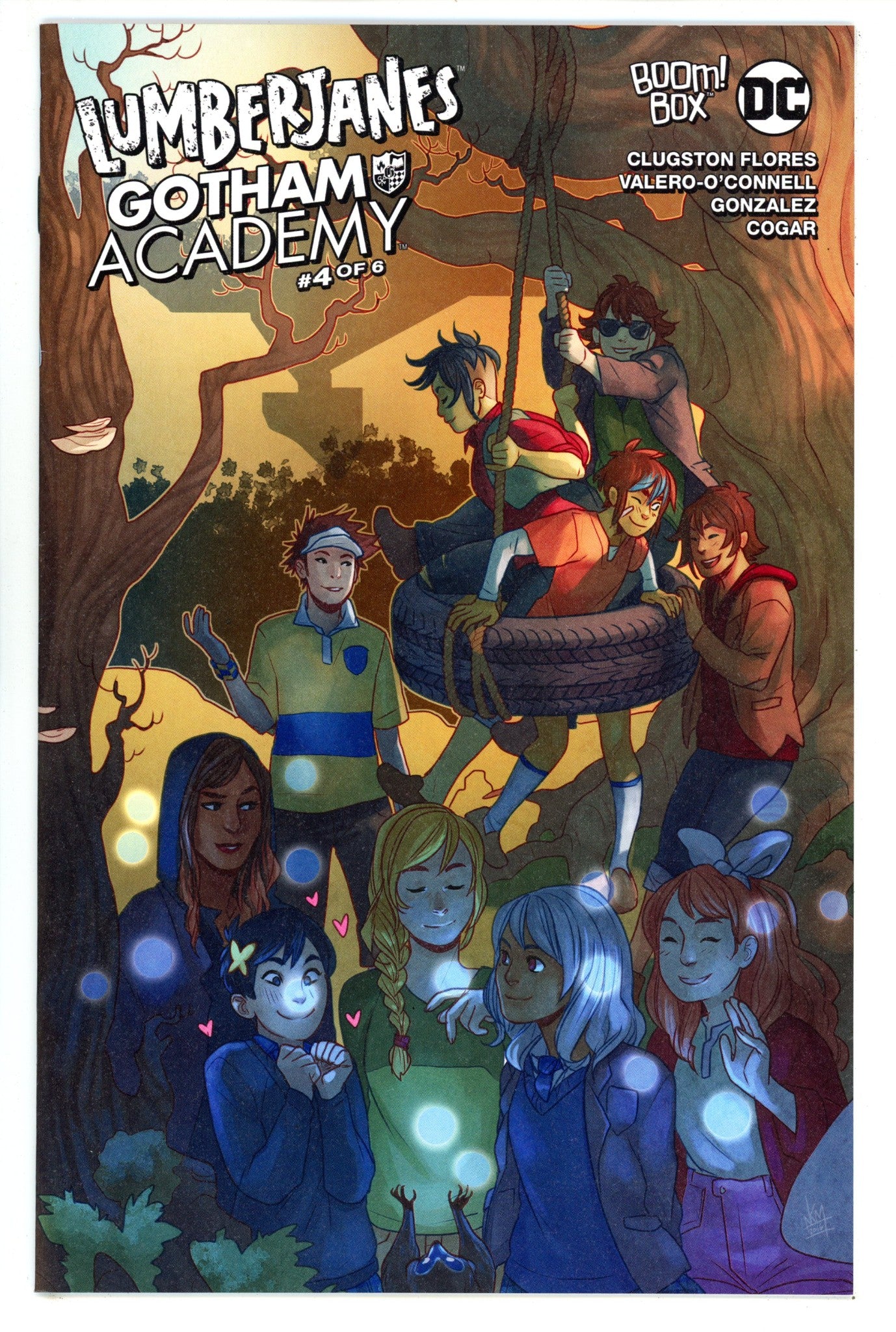 Lumberjanes / Gotham Academy 4 High Grade (2016) Matthews Variant 