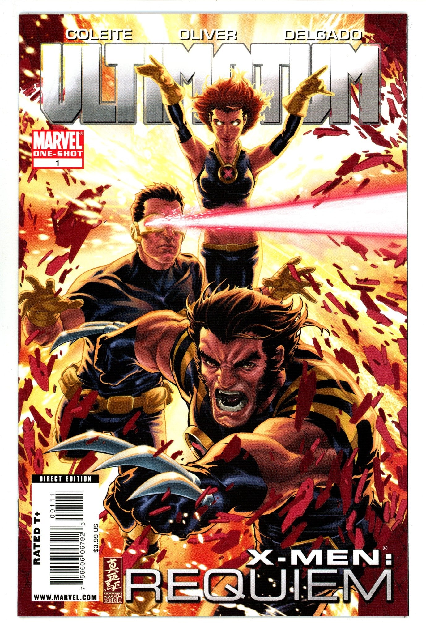 Ultimatum: X-Men Requiem 1 High Grade (2009) 