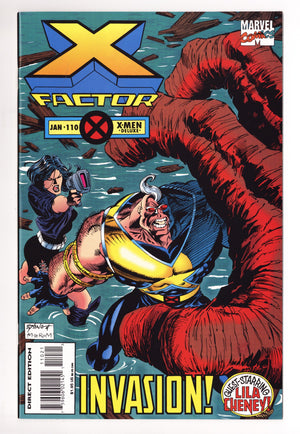 X-Factor Vol 1 110 High Grade (1995)