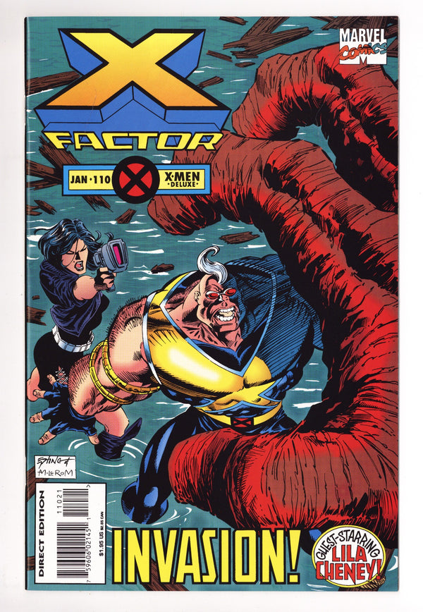 X-Factor Vol 1 110 High Grade (1995)