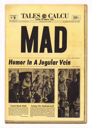 Mad 16 FN- (5.5) (1954) 