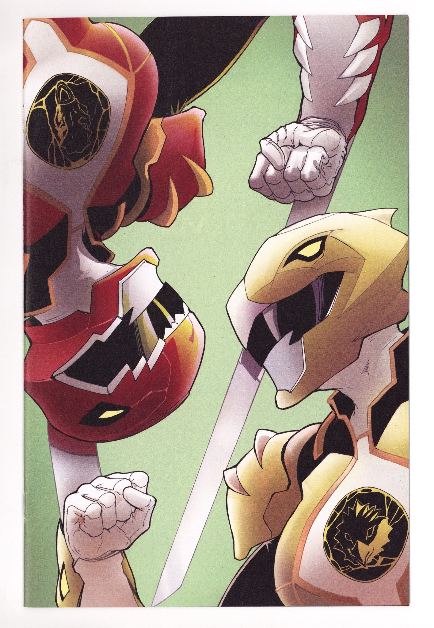 Power Rangers Prime 13 Griffith Virgin Variant (2025)