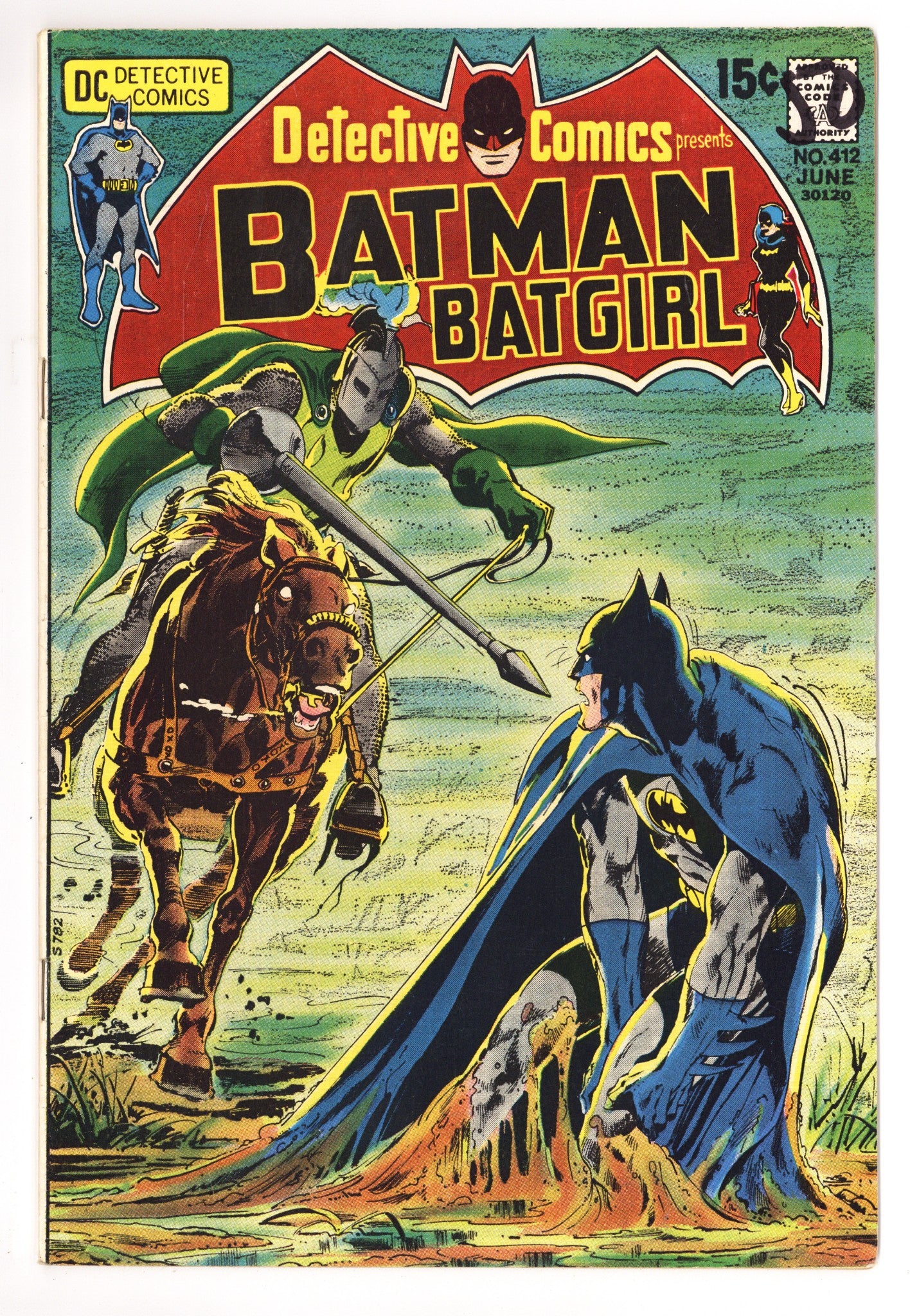 Detective Comics Vol 1 412 FN (6.0) (1971) 