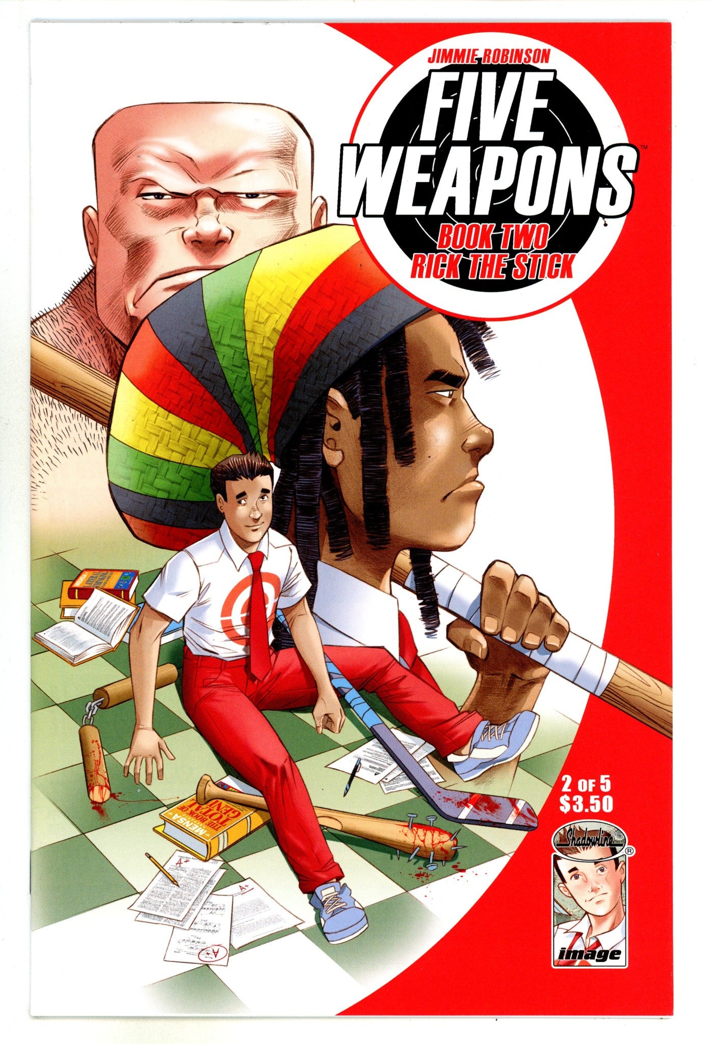 Five Weapons  2  High Grade  (2013)  