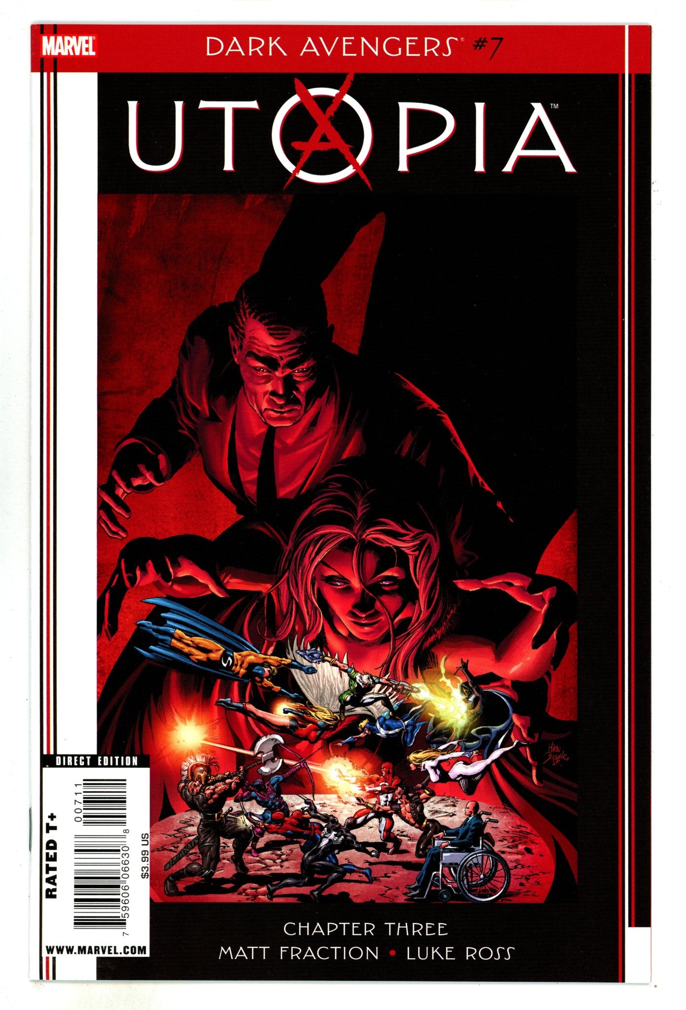 Dark Avengers 7 High Grade (2009) 