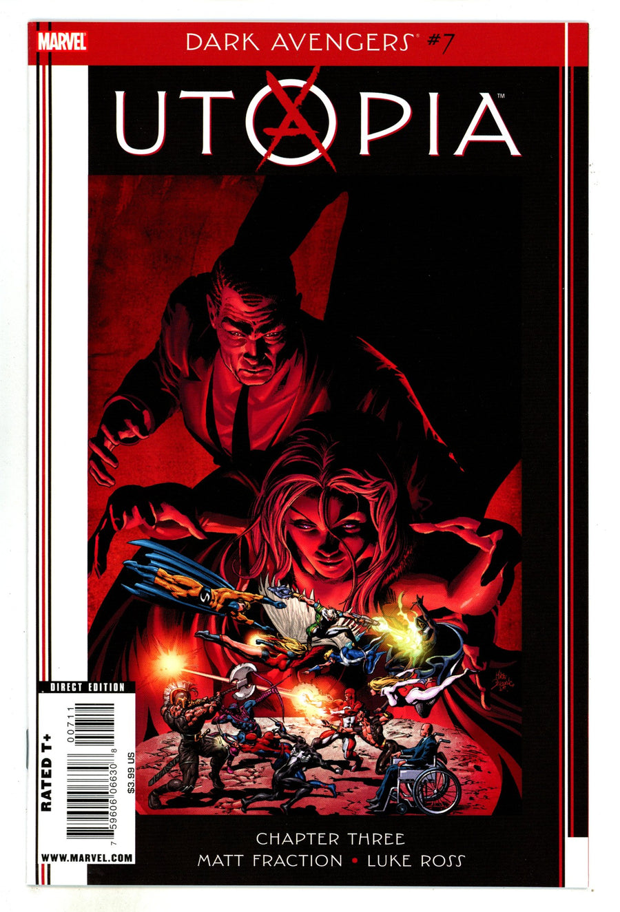 Dark Avengers 7 High Grade (2009) 