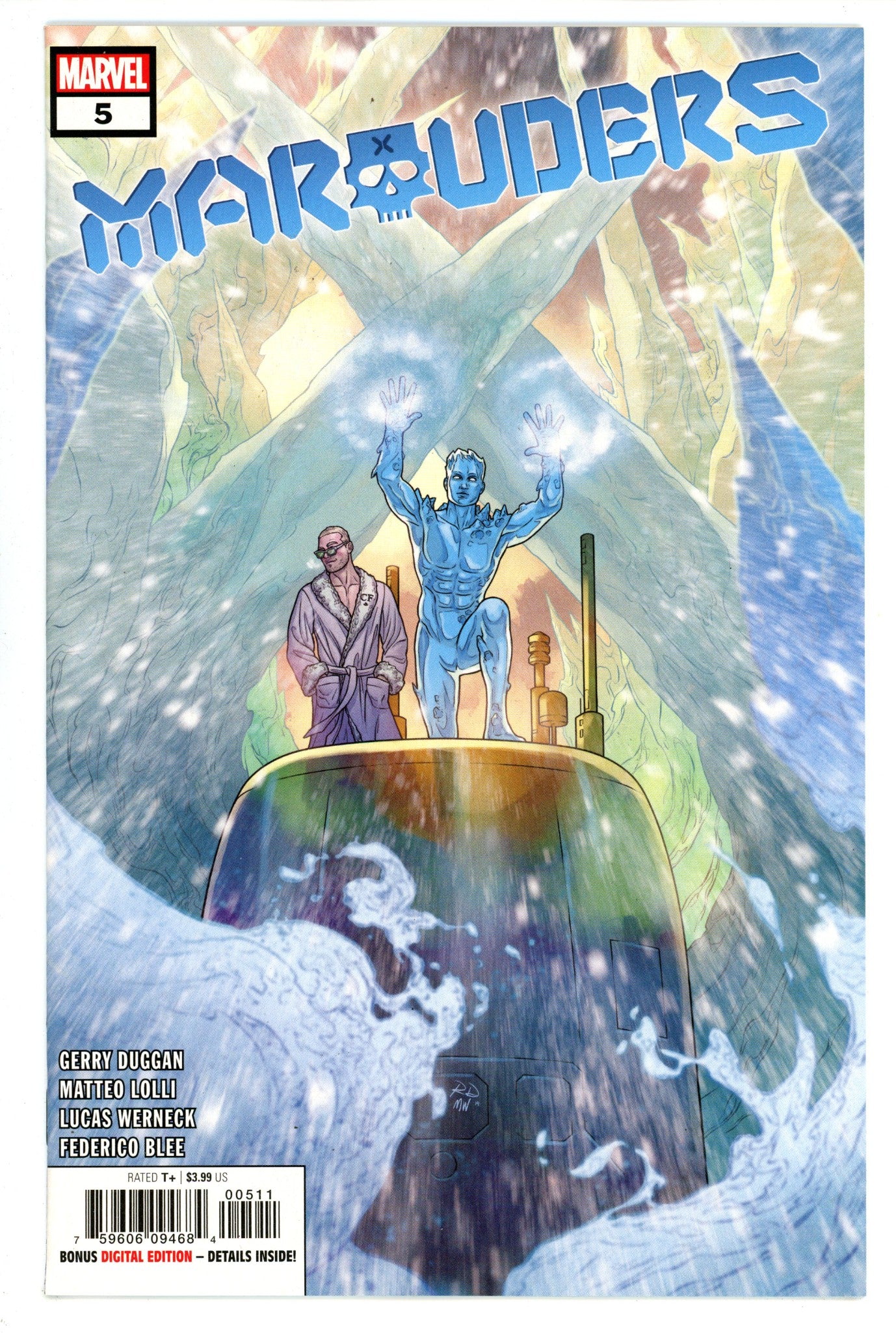 Marauders Vol 1 5 High Grade (2020) 