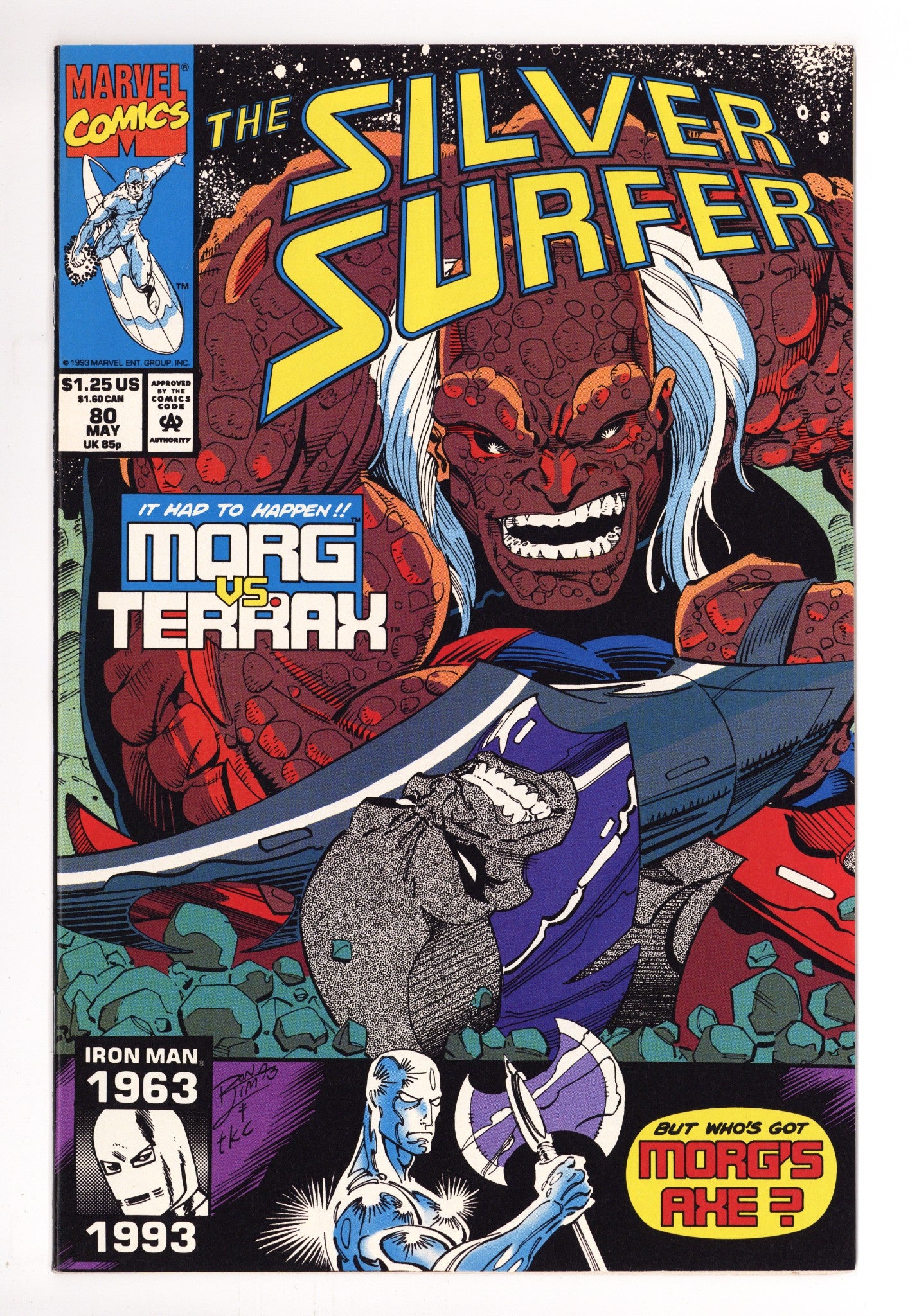 Silver Surfer Vol 3 80 High Grade (1993) 