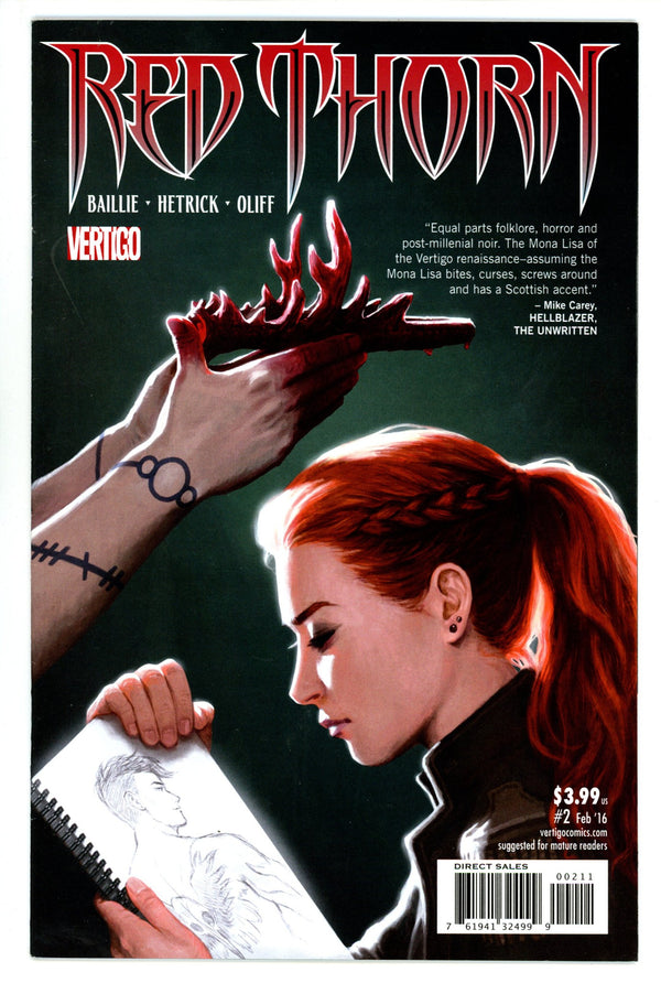 Red Thorn 2 High Grade (2016)