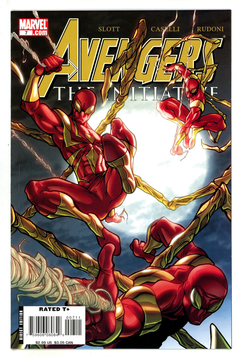 Avengers: The Initiative 7 High Grade (2007) 