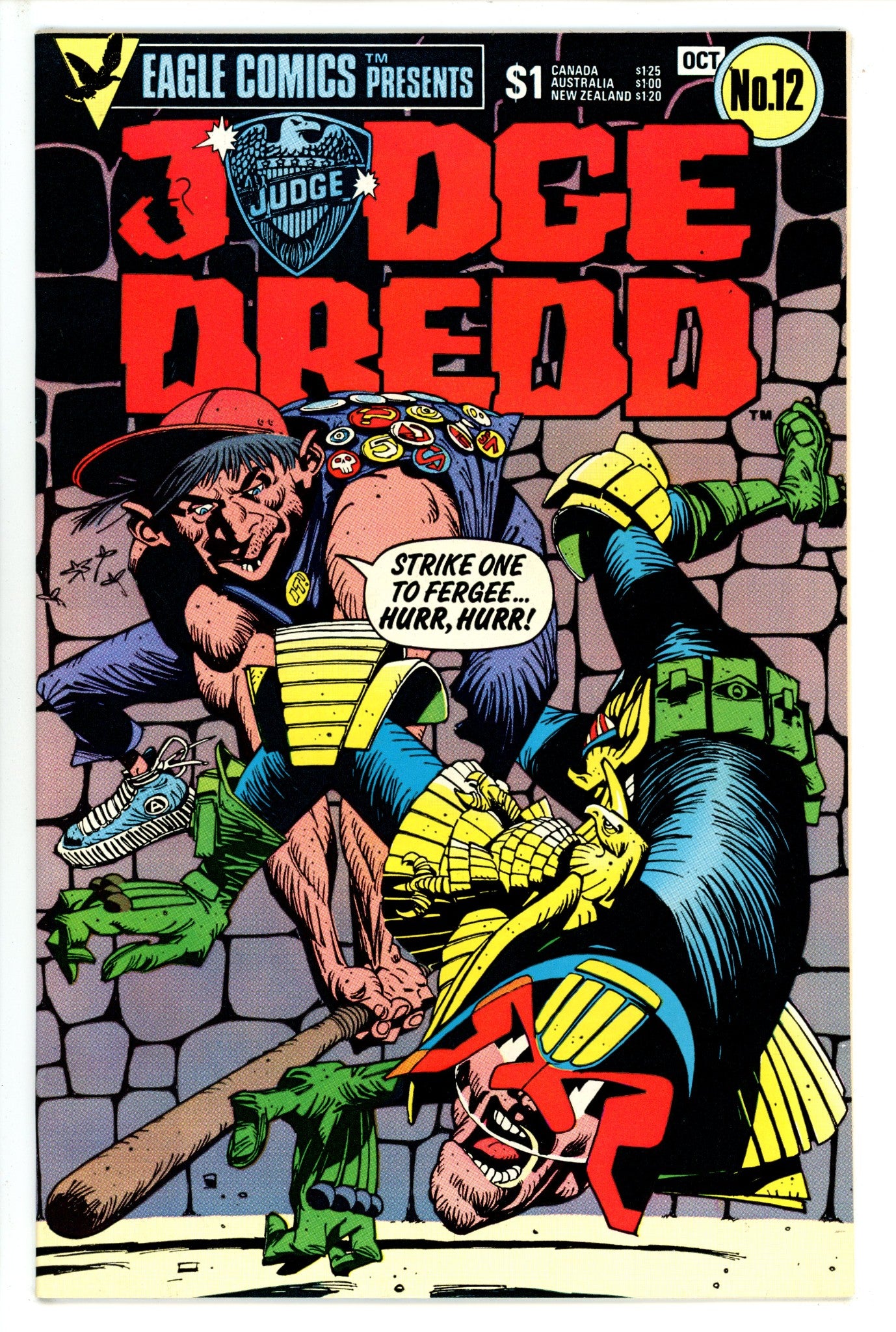 Judge Dredd Vol 1 12 (1984)