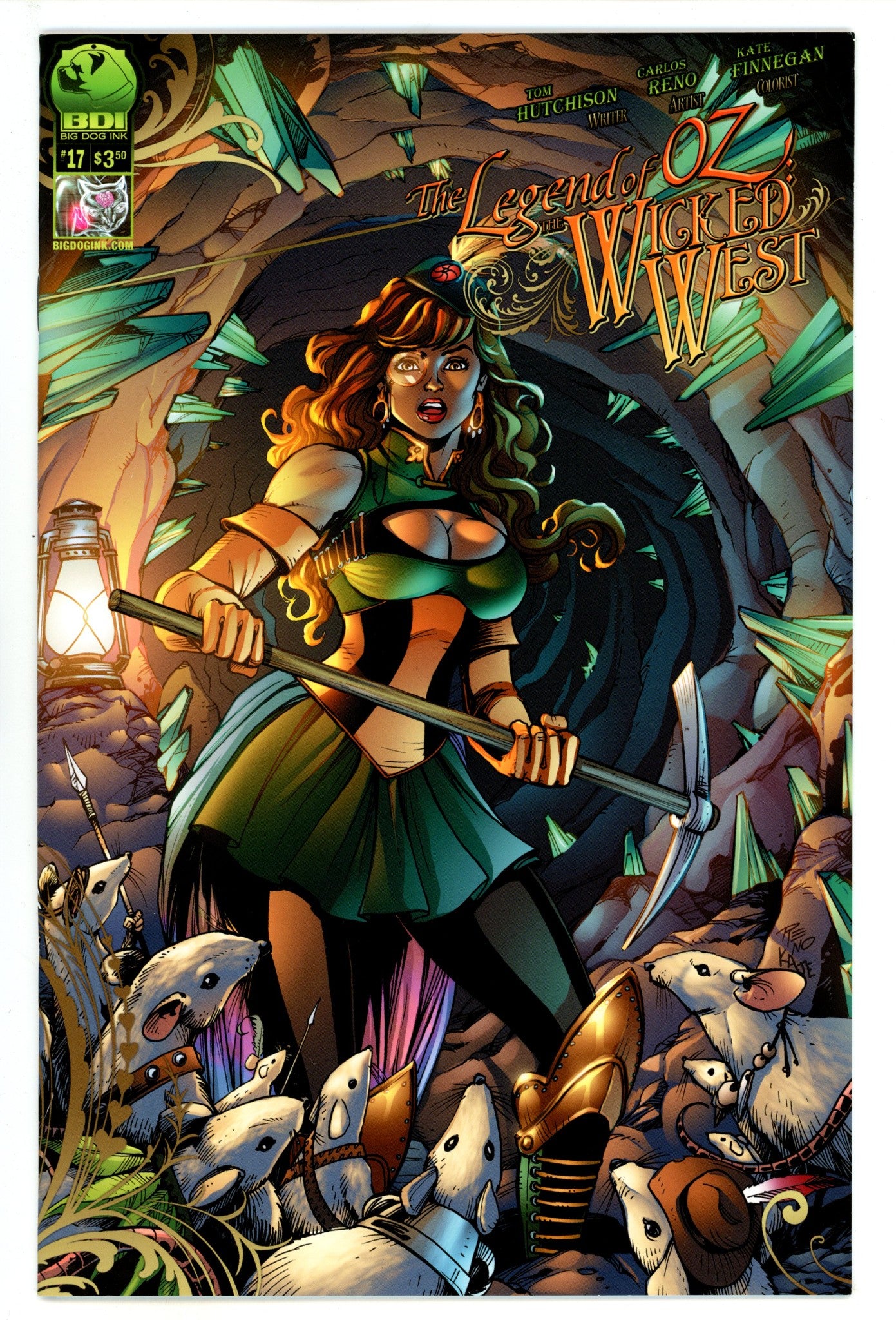 Legend of Oz: The Wicked West Vol 2 17 High Grade (2014) 