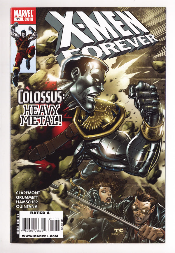 X-Men Forever Vol 2 11 High Grade (2010)