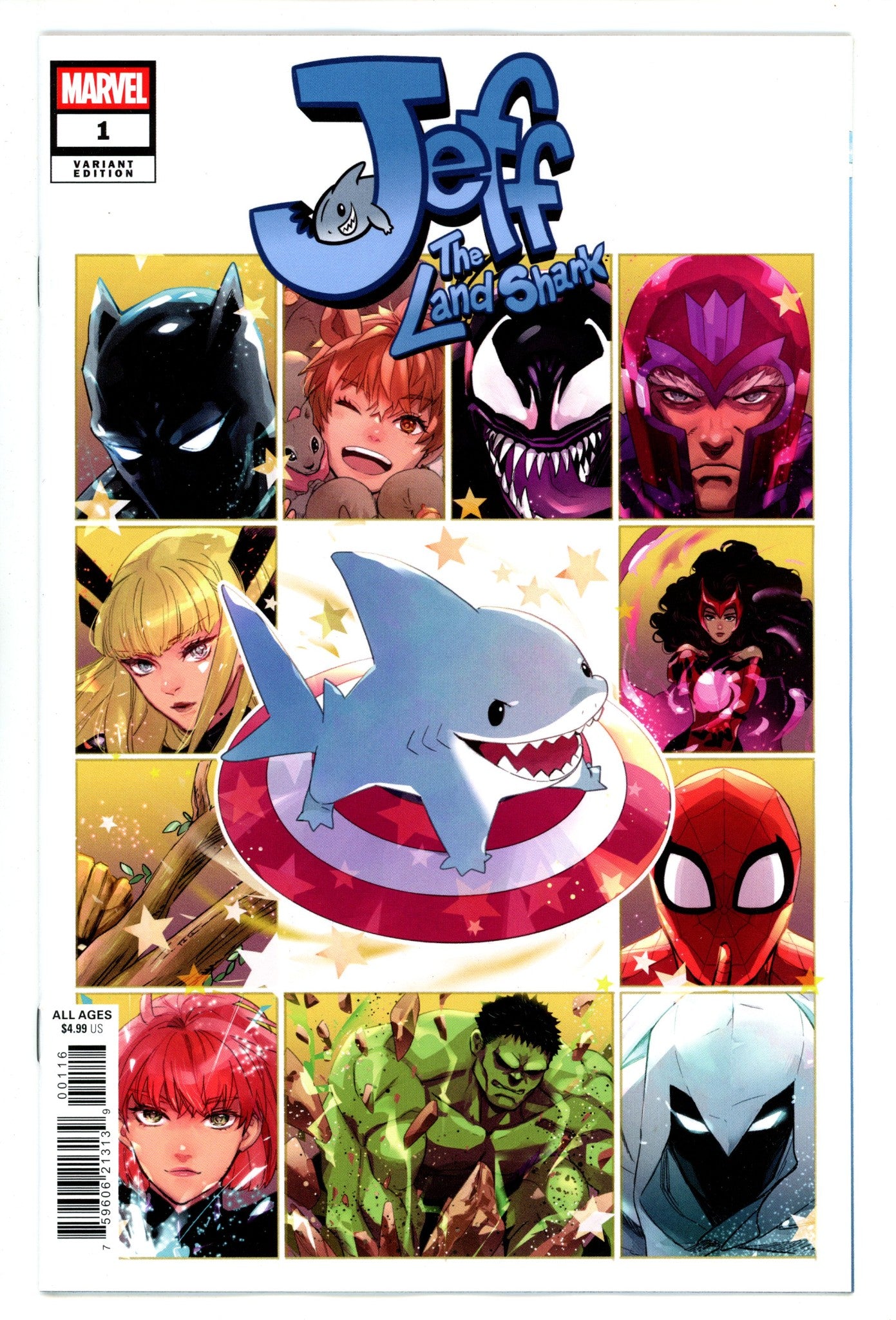 Jeff The Land Shark 1 Fuji Incentive Variant NM (2025)