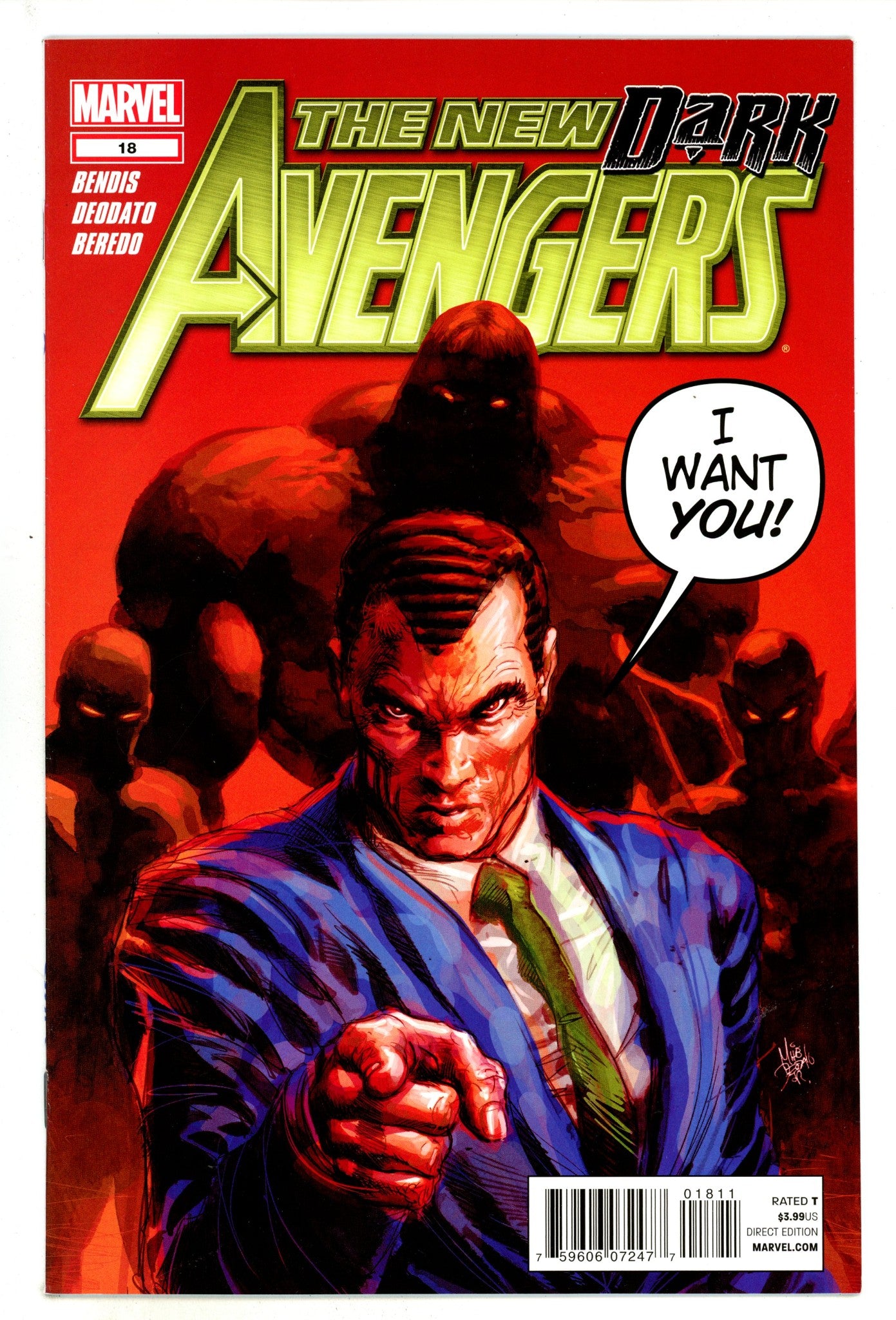 New Avengers Vol 2 18 High Grade (2012) 