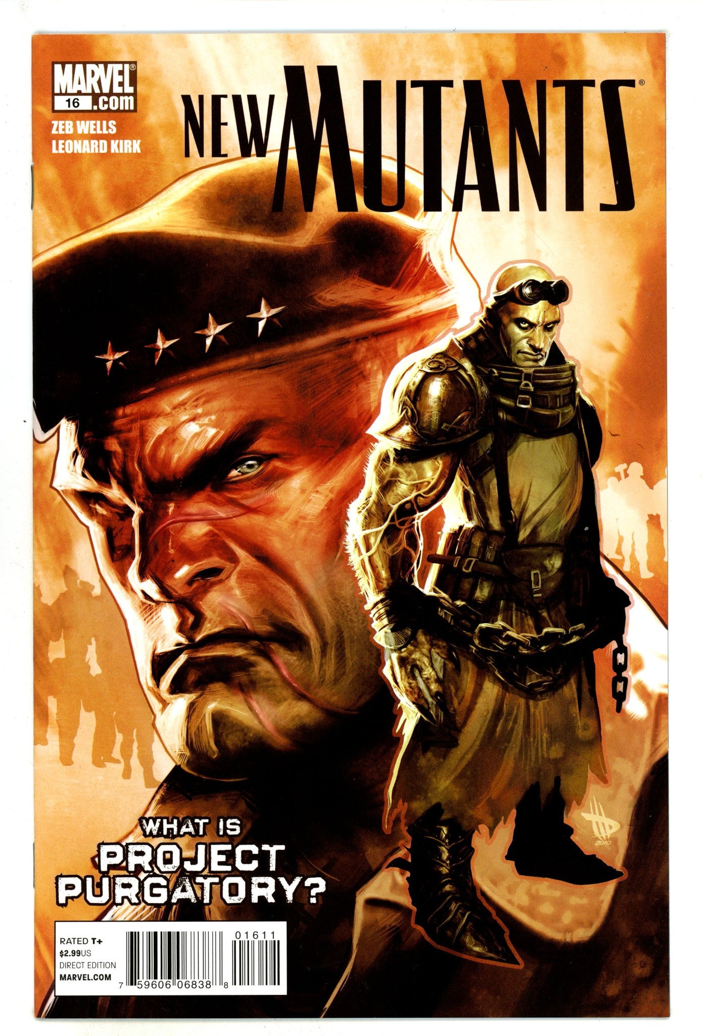 New Mutants Vol 3 16 High Grade (2010) 